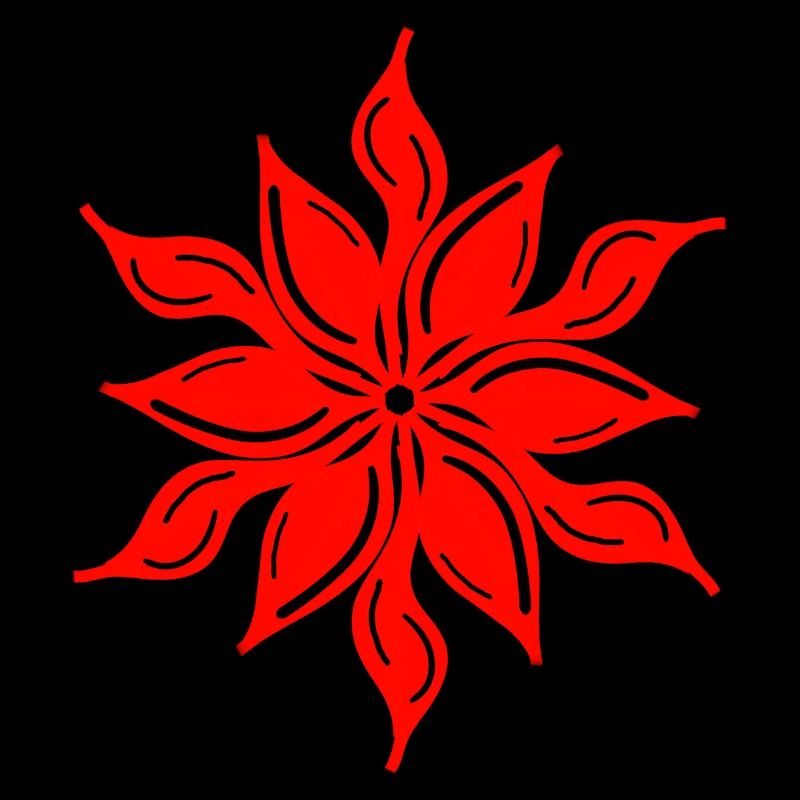 Splendeur florale festive