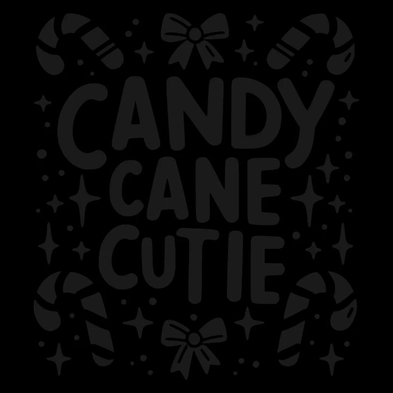 Canne de bonbon mignonne