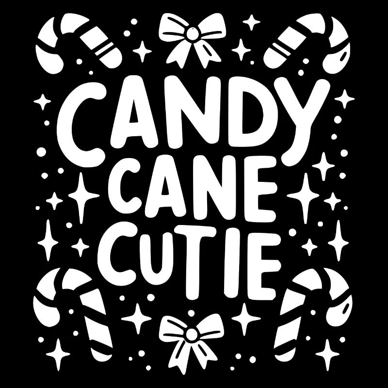 Canne de bonbon mignonne