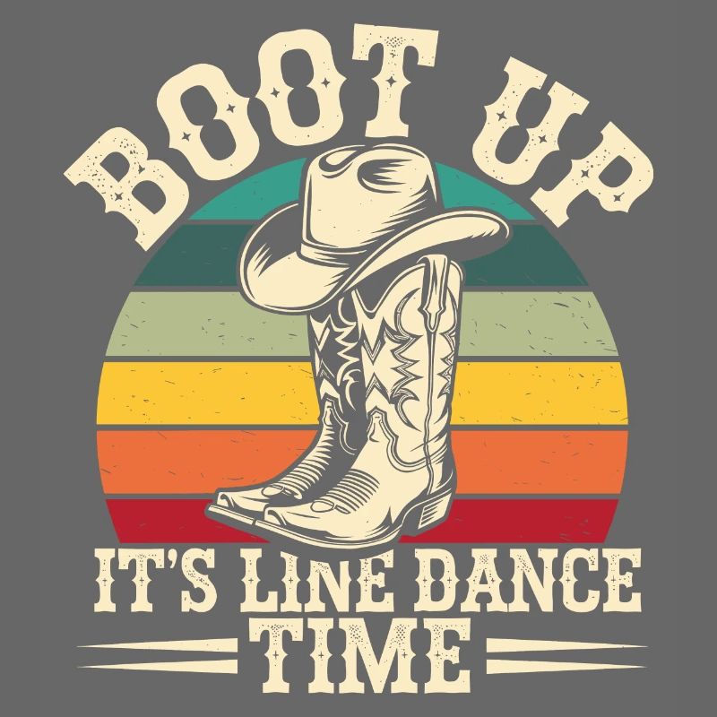 Step by step in cowboy look