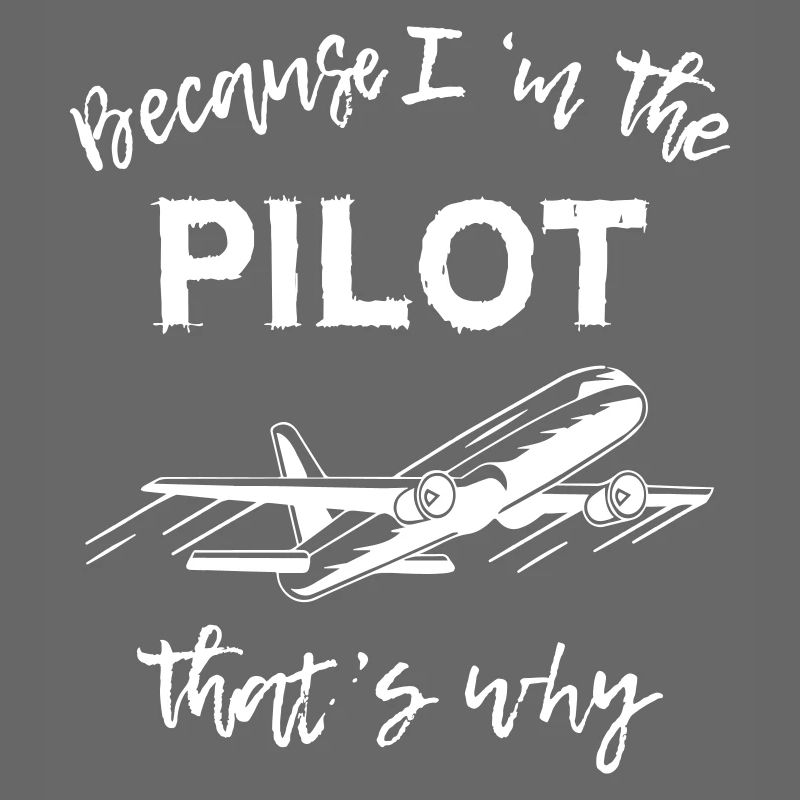 Because Im The Pilot That s Why