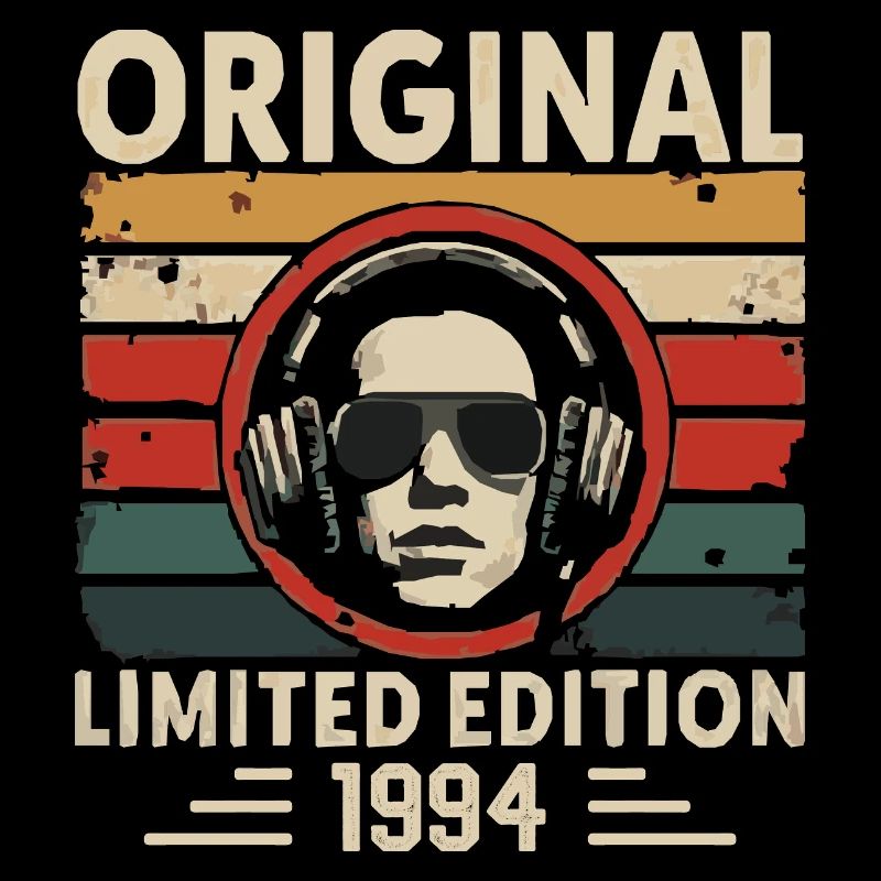 Original 1994 Rétro Anniversaire 1994 Vintage 1994