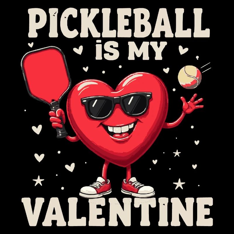 Pickleball Is My Valentine Gift