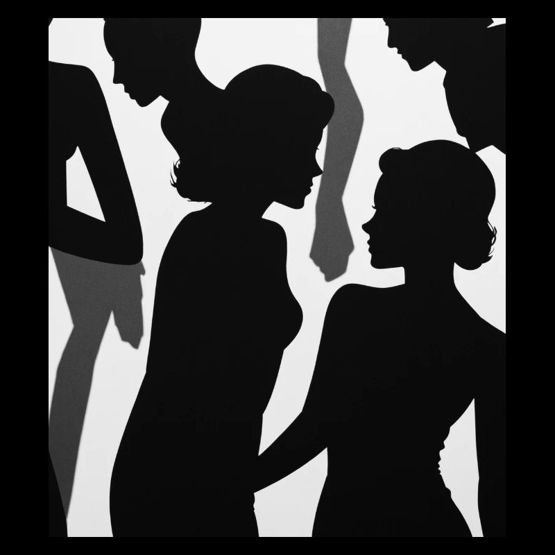 Character shadows