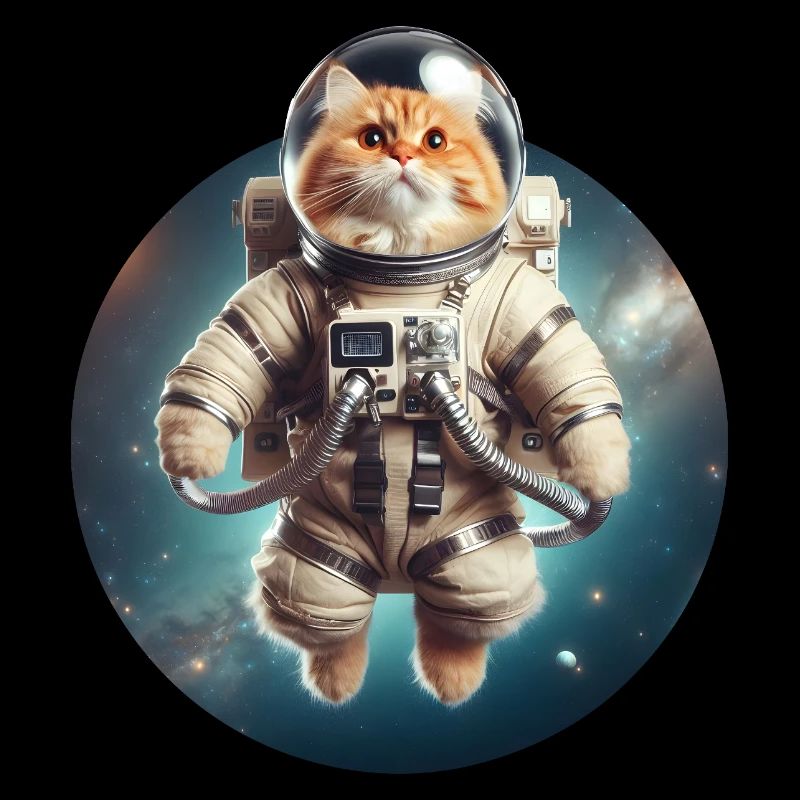 Chat de l’espace