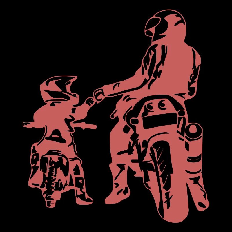 Schädel der Gesetzlosen Autobahn-Gangs Tod von Bikern