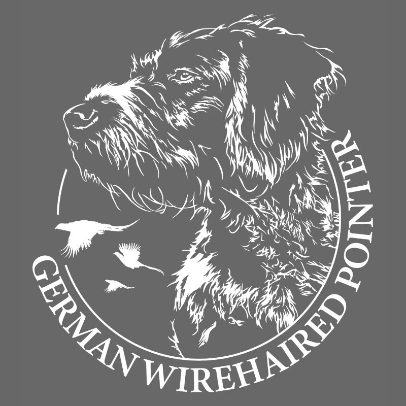 German Wirehaired Pointer Jagdhunde Wilsigns