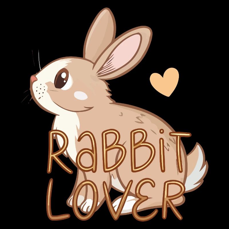 Amoureux des lapins