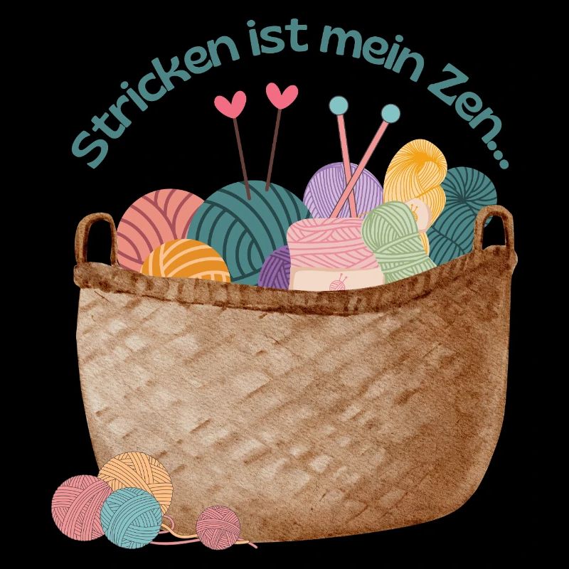 Garnkorb Zen: Stricken-Traum