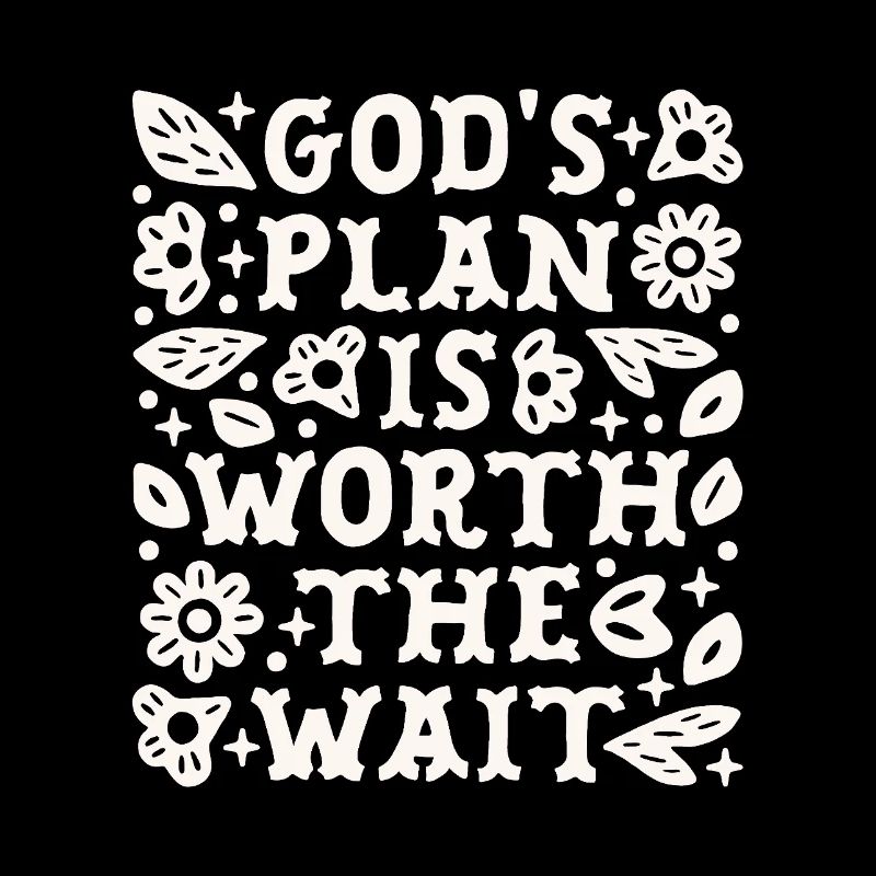 Citations de motivation chrétiennes : faites confiance au plan de Dieu