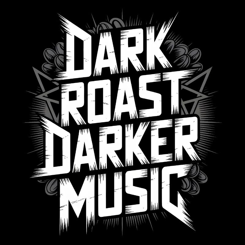 Metal and coffee
