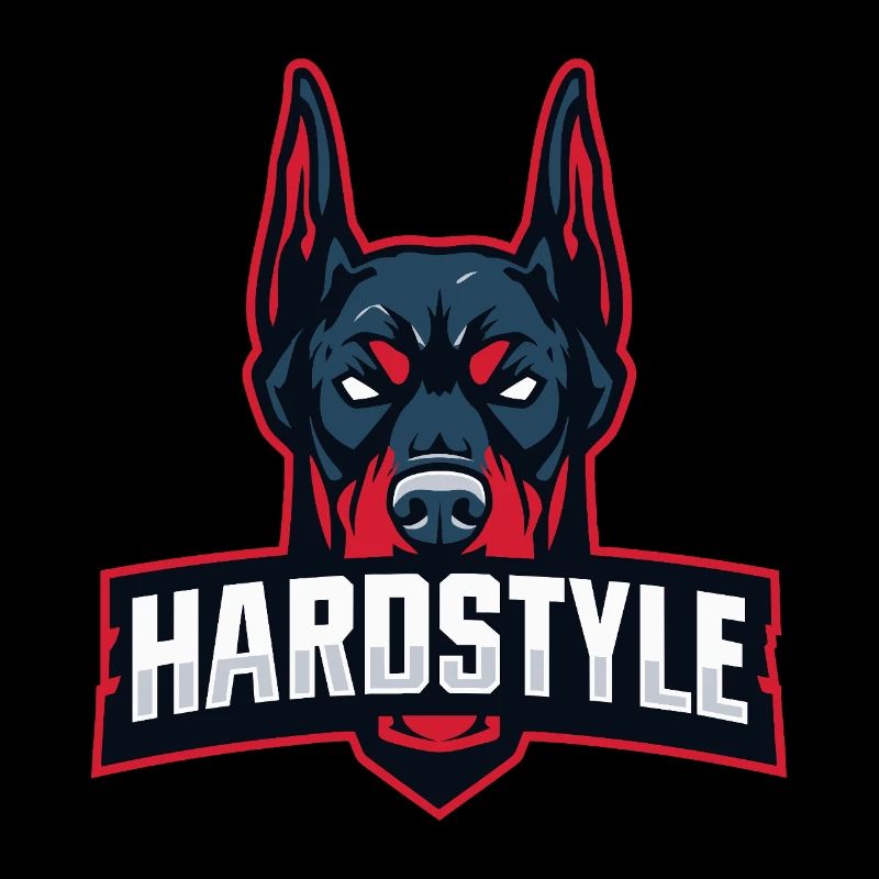 Tête de doberman – HARDSTYLE