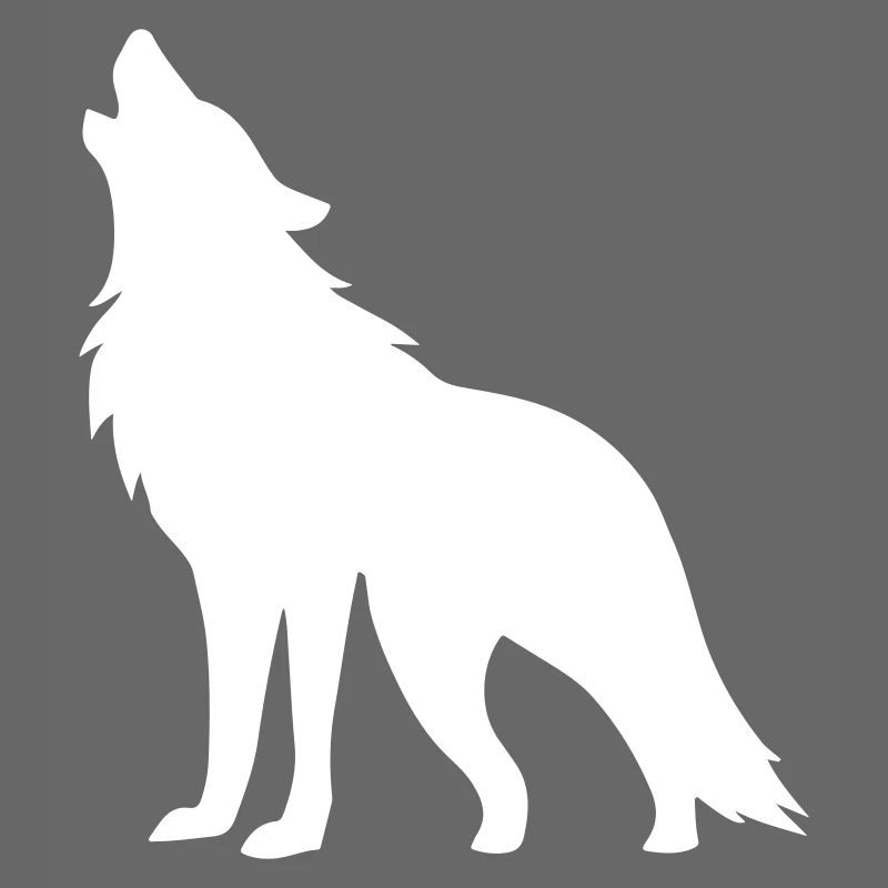 Wolf Silhouette