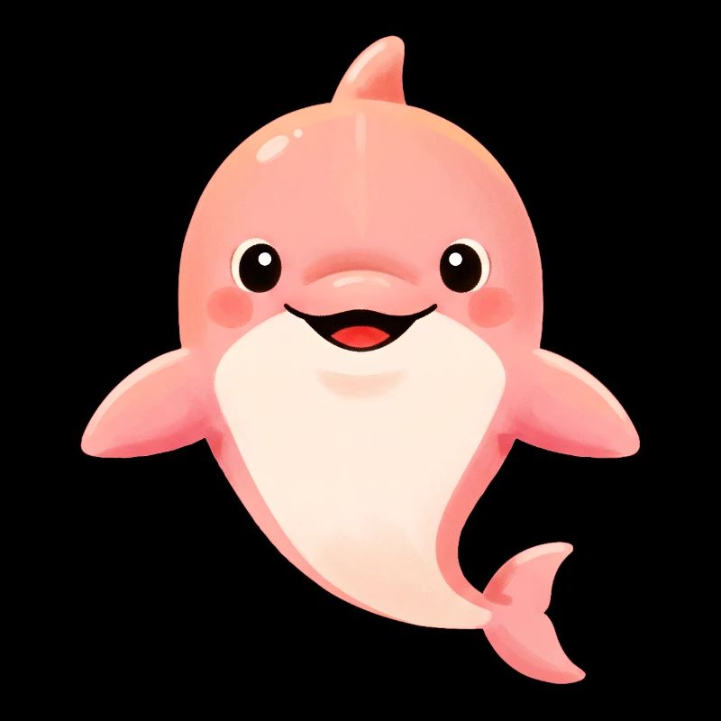 Bébé Dauphin Rose