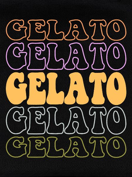 Gelato Eiskrem