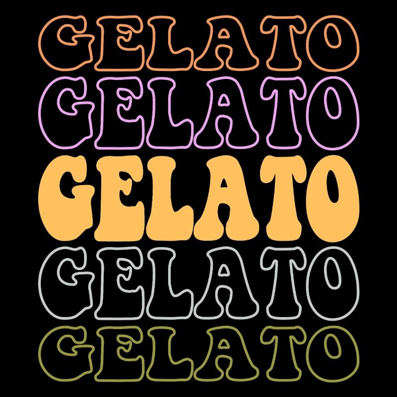 Gelato Eiskrem