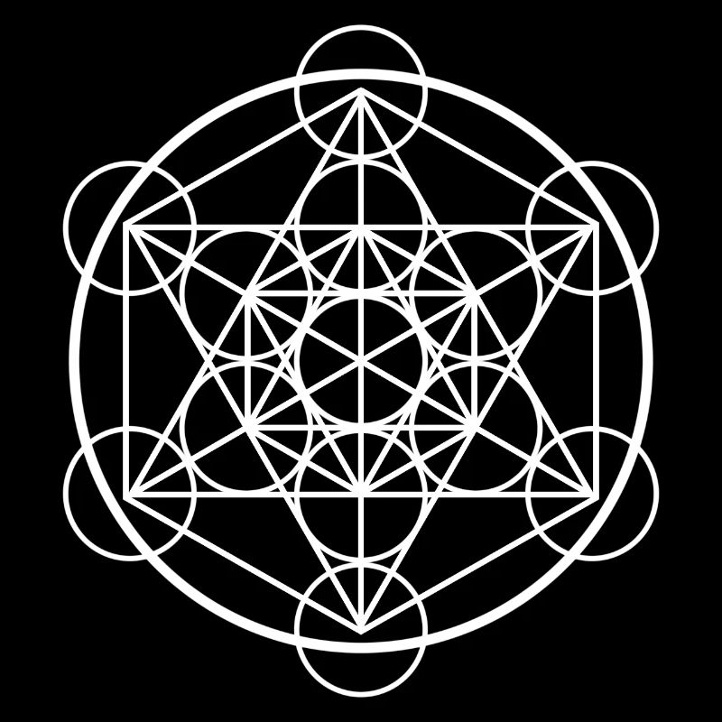 Géométrie sacrée du Cube de Métatron