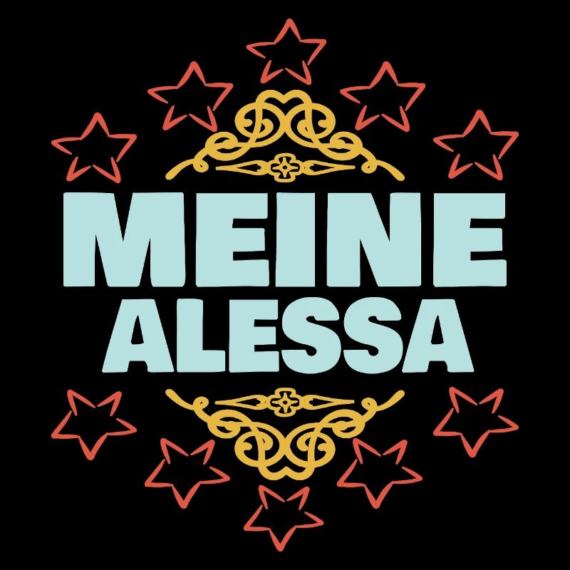 Ehefrau Alessa