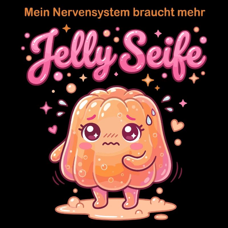 Jelly Seife Nervensystem Humor Design