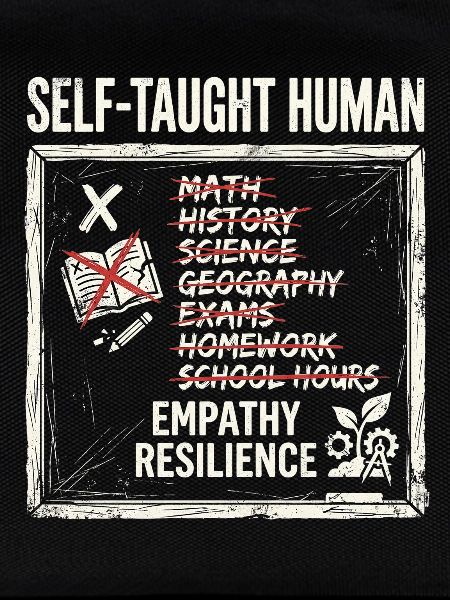 Self Taught Human
