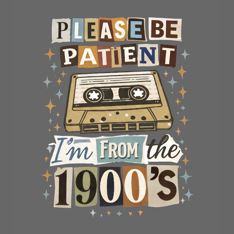 Retro Cassette Nostalgia