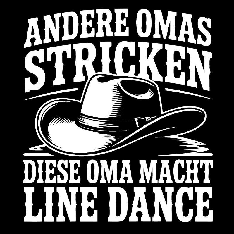 Oma tanzt Line Dance