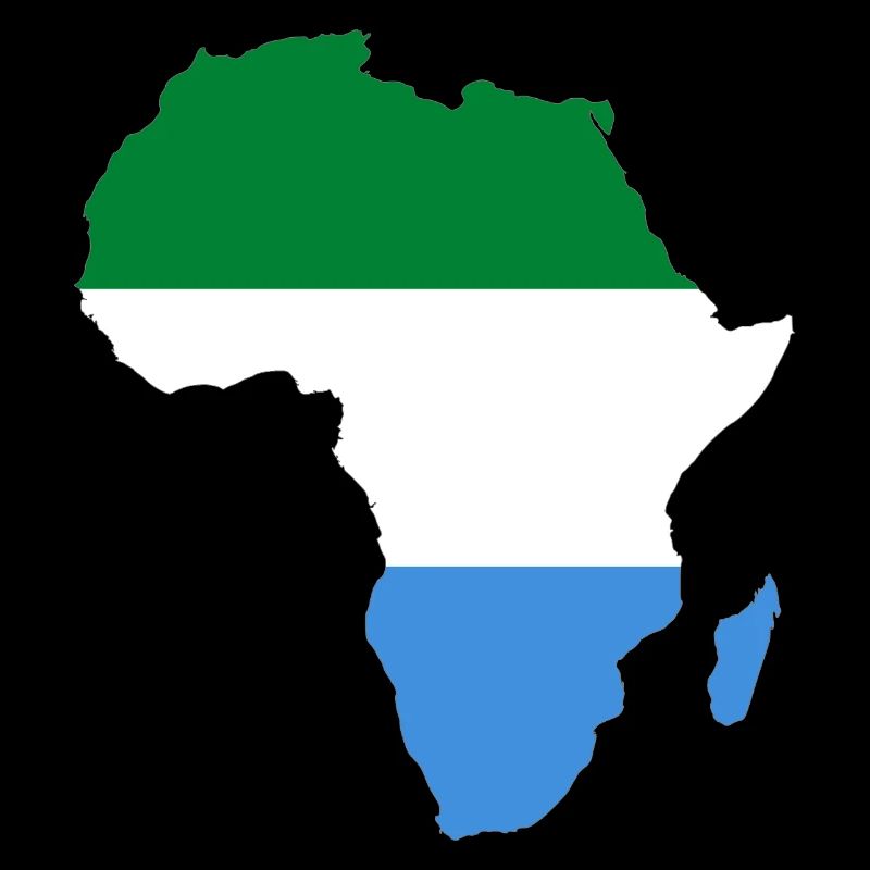 Sierra_Leone_Flagge_Afrika