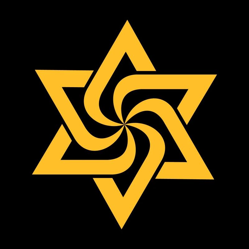 Rael Star (Stern, Symbol) 2c