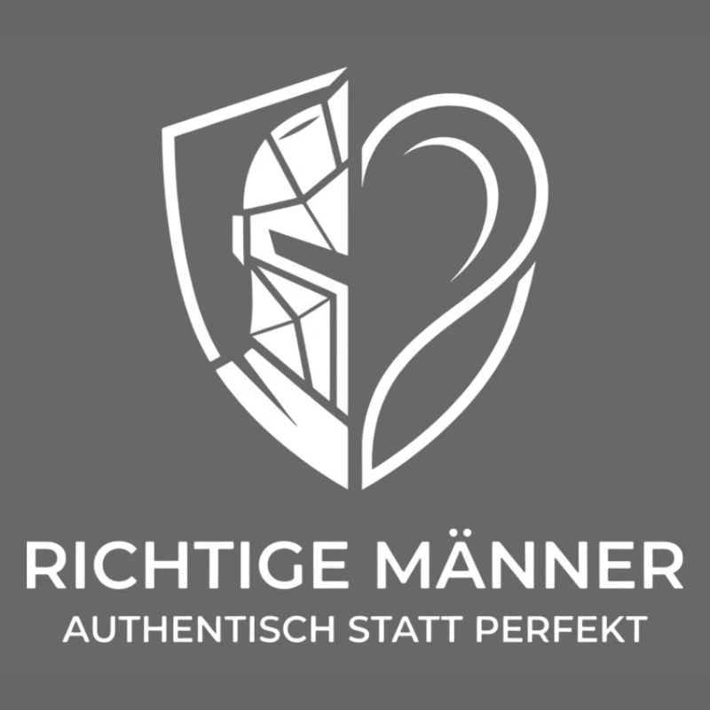 Authentische Männer Shield