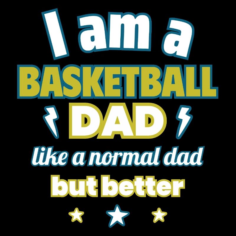 Papa basketteur, cadeau de fête des pères