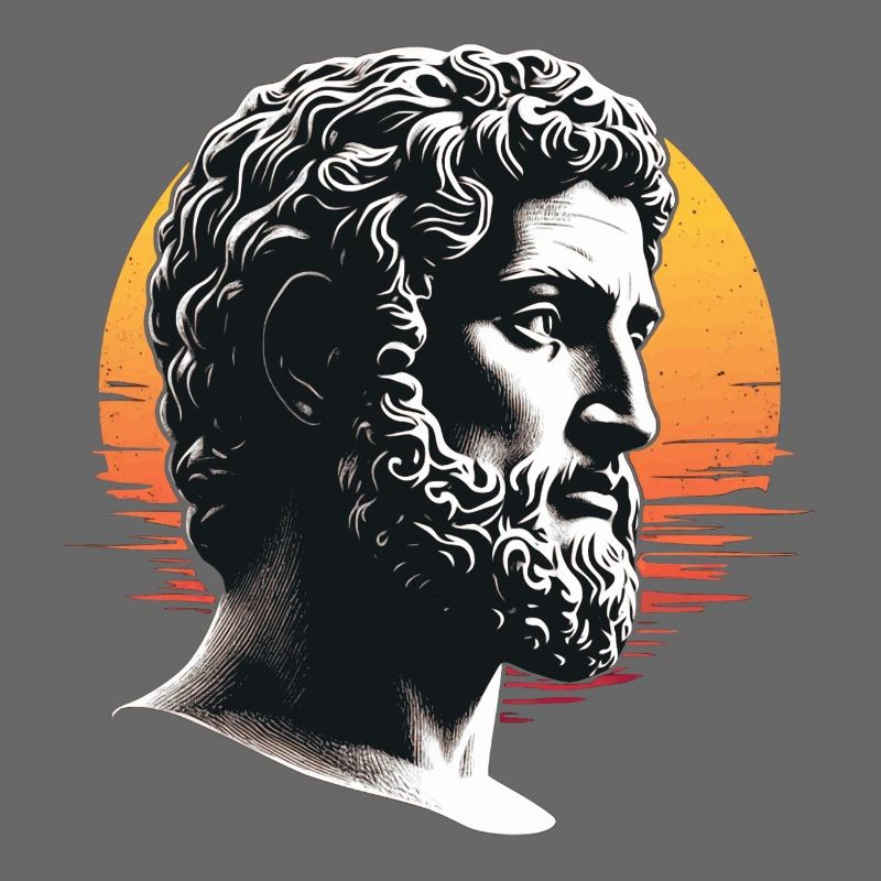 Marcus Aurelius Retro