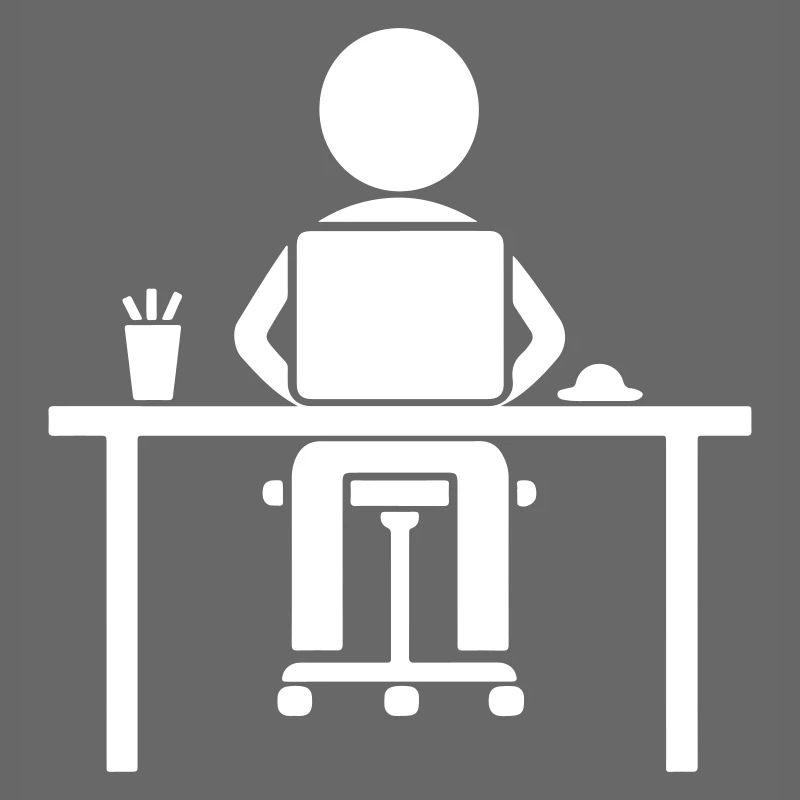 Worker Computer Job
