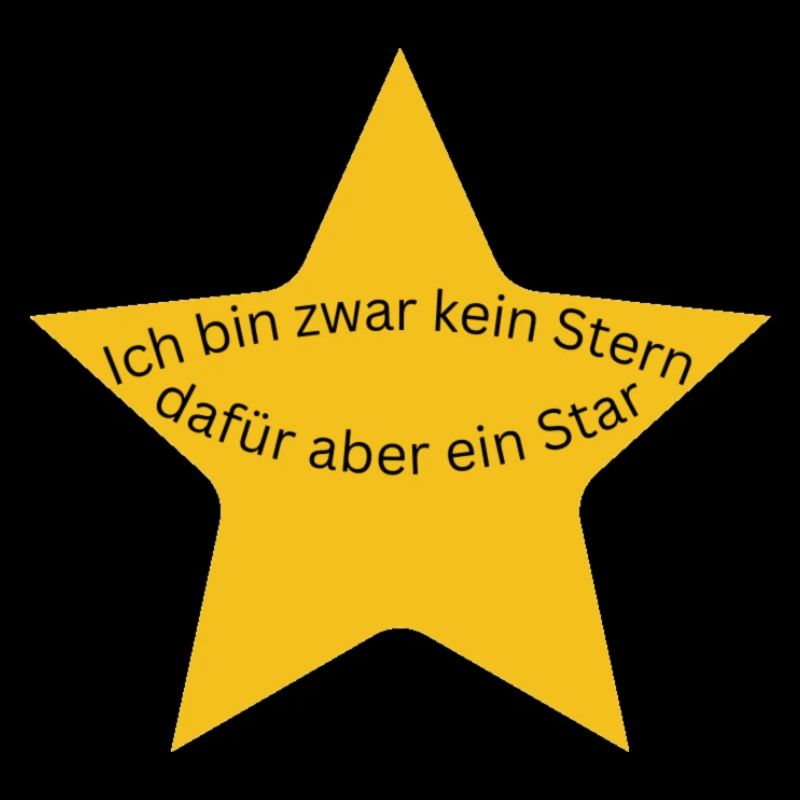 Ich bin zwar kein Stern