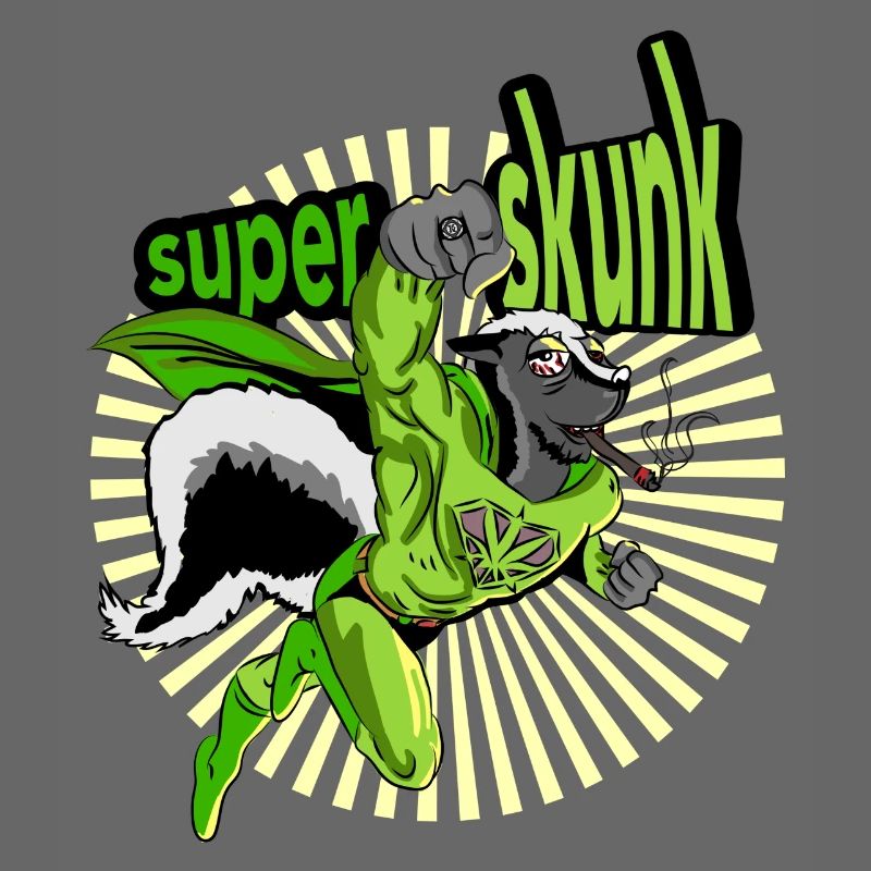 Super Skunk cannabis marijuana ganja