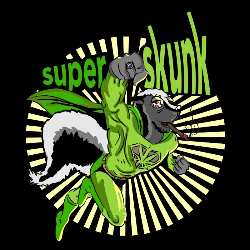 Super Skunk Cannabis Marihuana Ganja