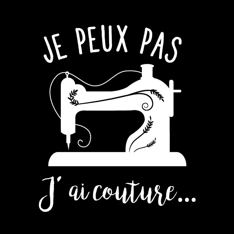 Je peux pas- j'ai couture WHITE