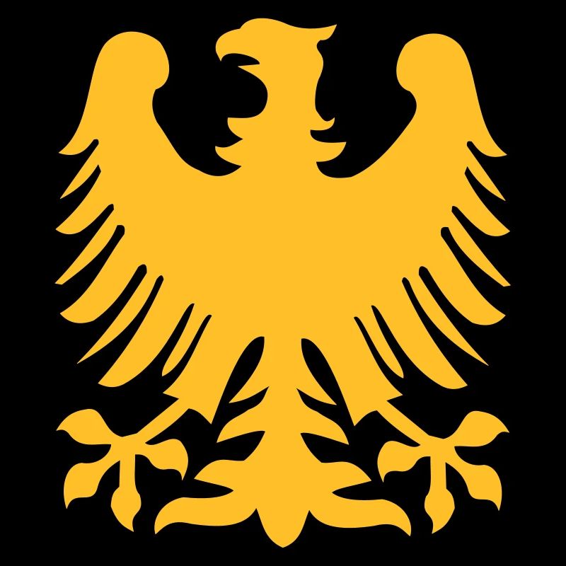 Adler Vogel Wappen Tier