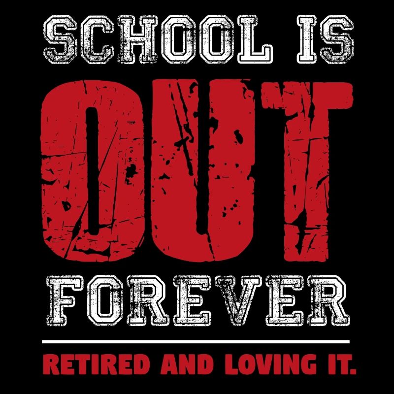 Lehrer Rentner Teacher retired school