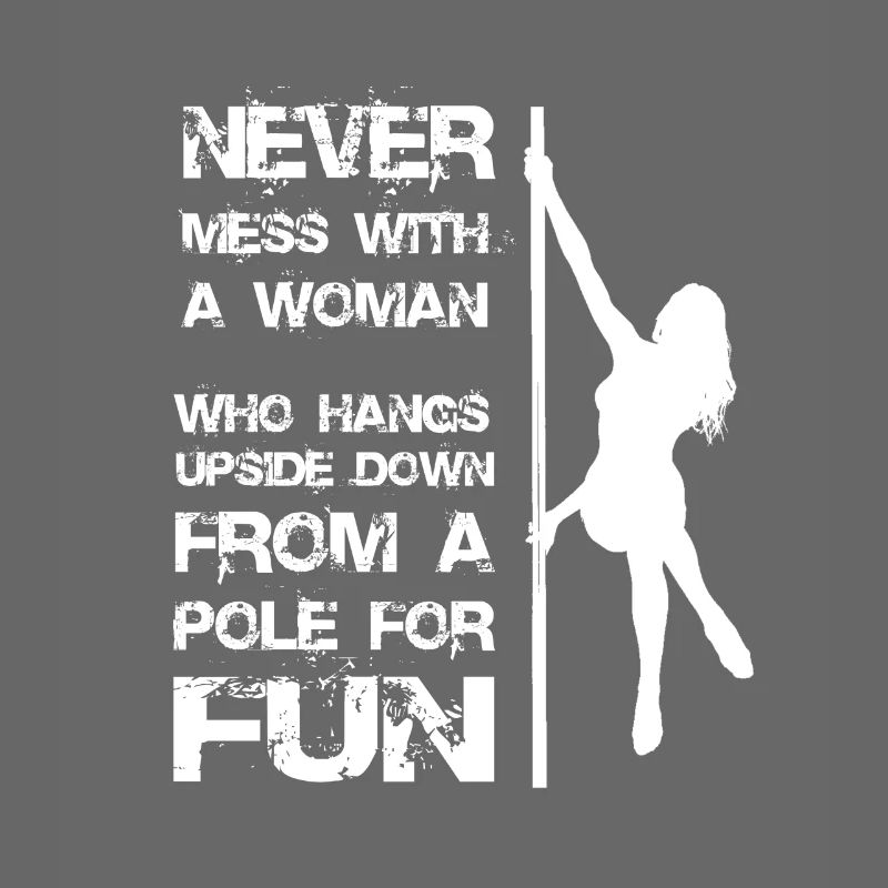 Pole Dance Frau Geschenk