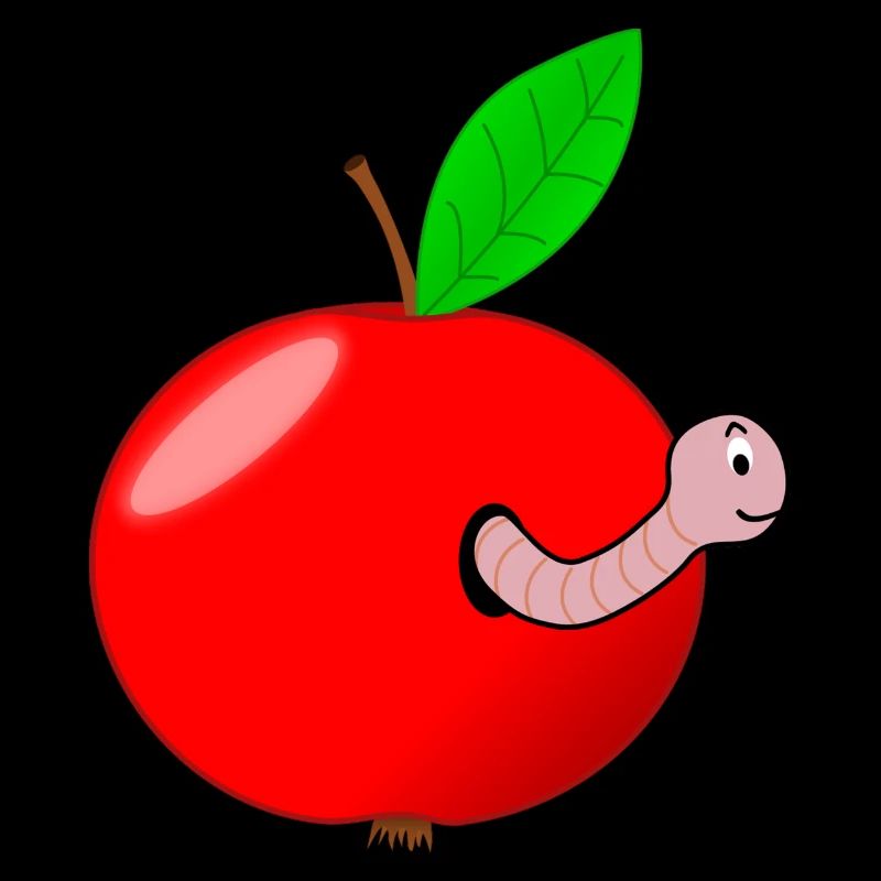 ver pomme