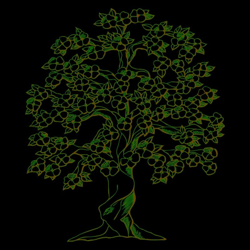 Tree drawing