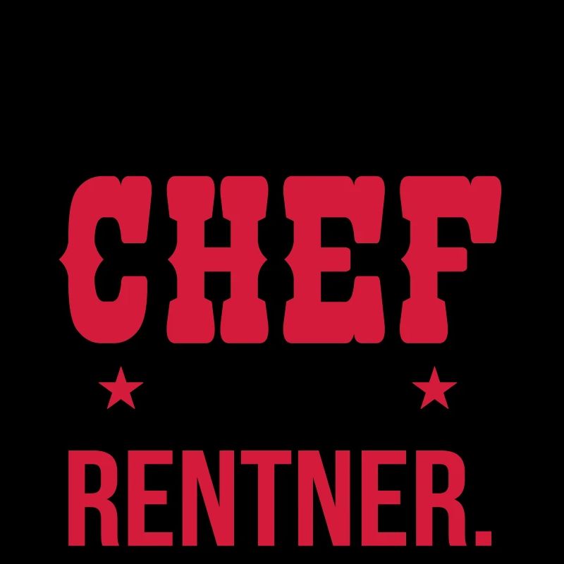 Ich bin Rentner