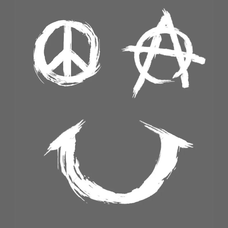 Pace Anarchy Smiley