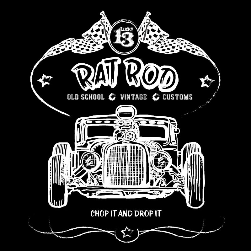 Rat Rod - Hot Rod