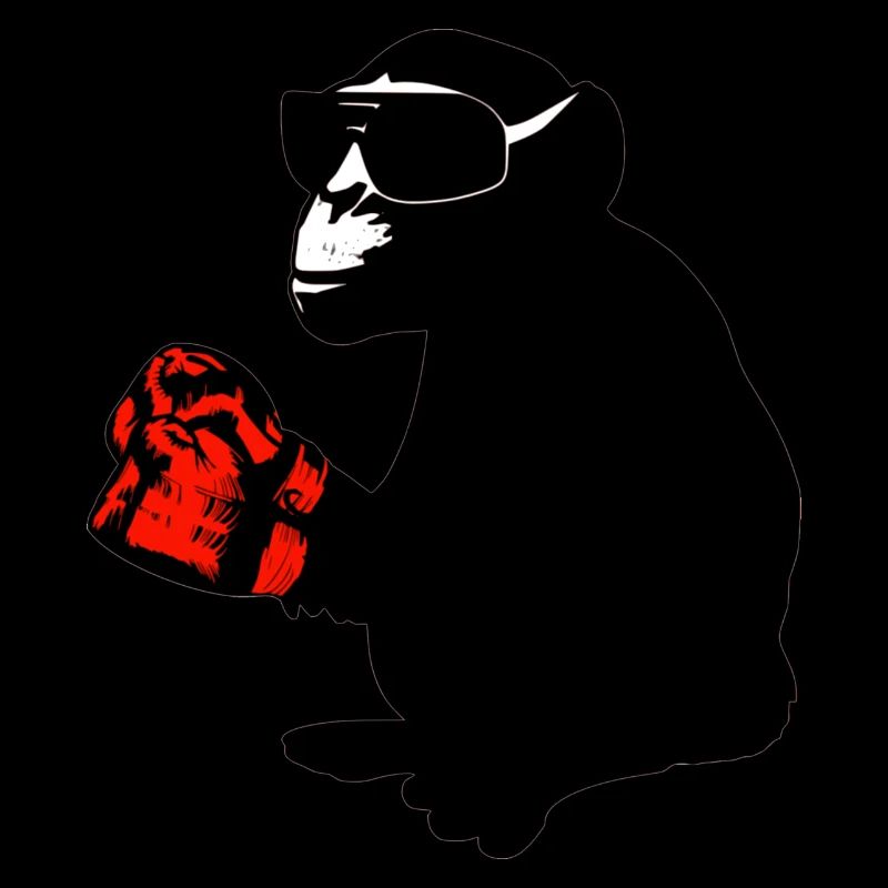 boxer monkey