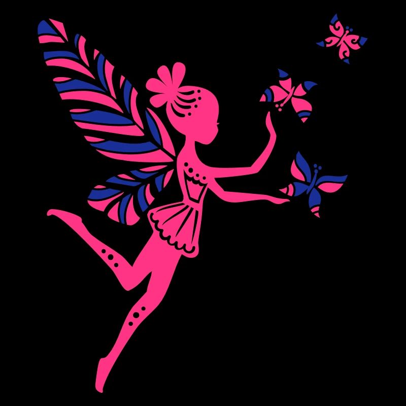 Fée, Pixie, Elfe, étoile, magie, imagination, été