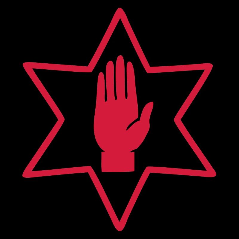 red hand star ireland ulster Lamh Dearg