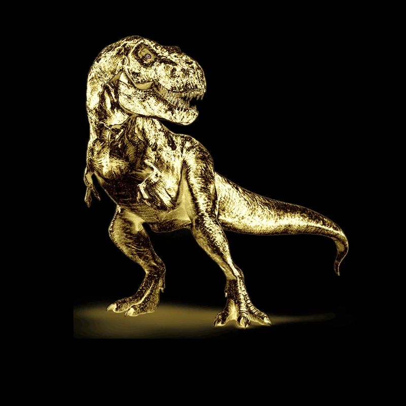 T-Rex Dinosaur Illustration