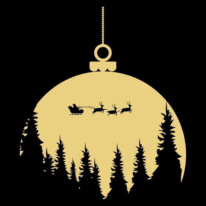 Noël Père Noël Boule Noël Noël Or