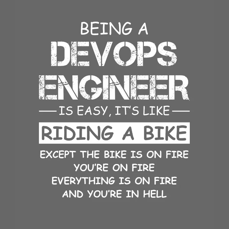 DevOps Engineer Fire Motorcycle Quote
